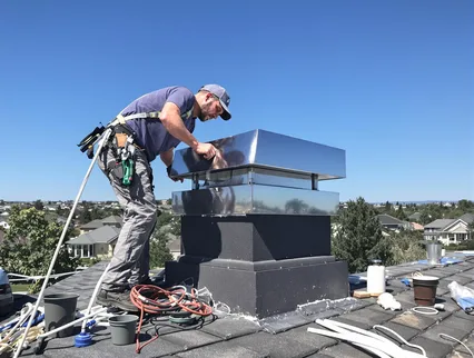 Chimney Cap Services service in Daytona Beach, FL