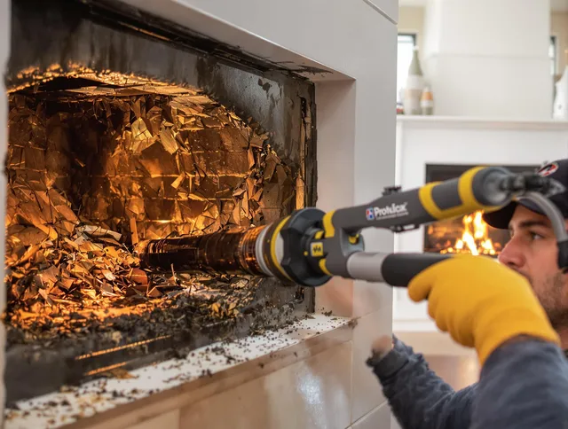 Professional chimney cleaning by Daytona Beach Chimney Sweep in Daytona Beach, FL