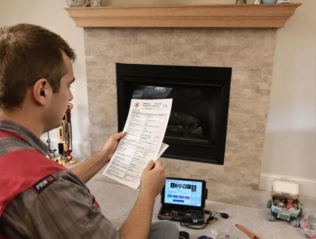 Thorough chimney inspection by Daytona Beach Chimney Sweep in Daytona Beach, FL