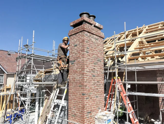 New chimney installation completed by Daytona Beach Chimney Sweep in Daytona Beach, FL