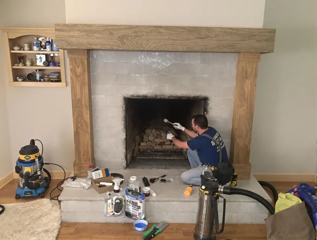 Detailed creosote removal process by Daytona Beach Chimney Sweep in Daytona Beach, FL
