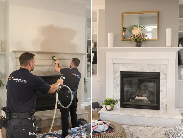Professional soot removal by Daytona Beach Chimney Sweep team in Daytona Beach, FL